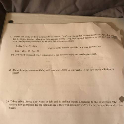 I have no clue what I’m doing can someone help me with number 5