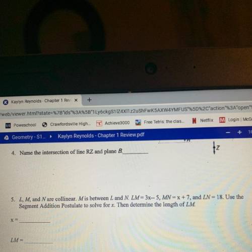 Help on question 5 please