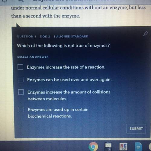 Which of the following is not true of enzymes?