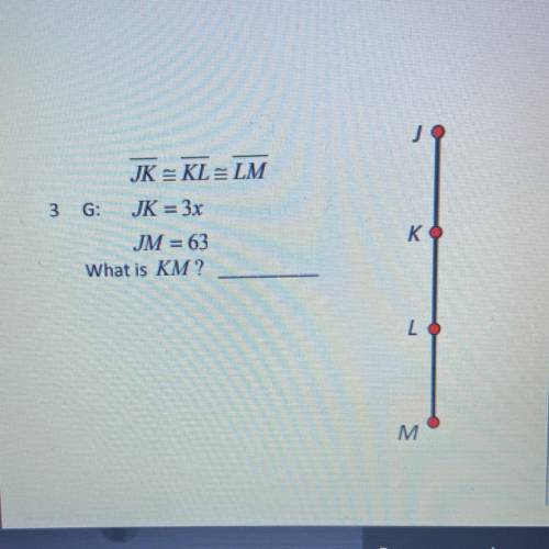 What is km? 
And if you can tell me how you got your answer :)