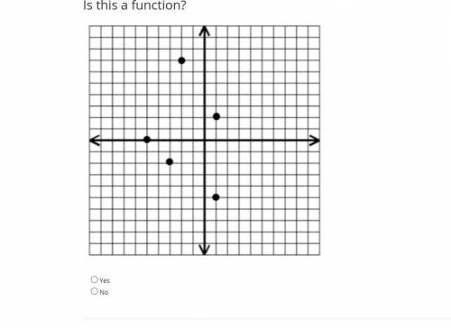 Is this a function? Yes or No?