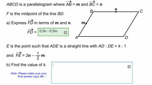 parallelogram abcd has coordinates a 0 7