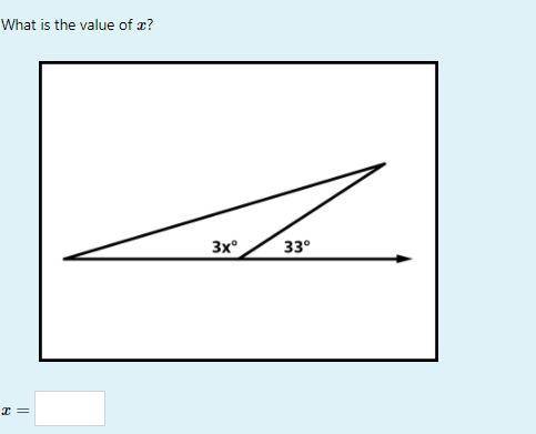 Please Help:)
What is the value of x?