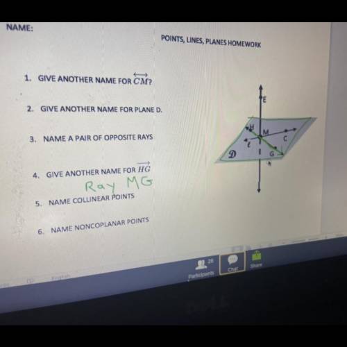 Help with my geometry homework