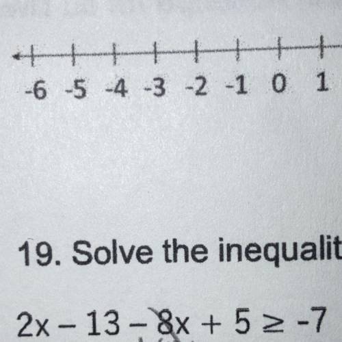 Please help!
Solve the inequality for x
#19