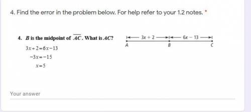 What is the error of the problem? I don't quite understand but I'll like if anyone can explain it t