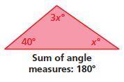 PLS HELP ME
find the angle measurements then list the angles from least to greatest