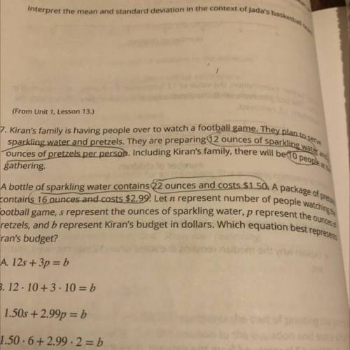 12s+ 3p =b 
There’s the question and I need help understanding it