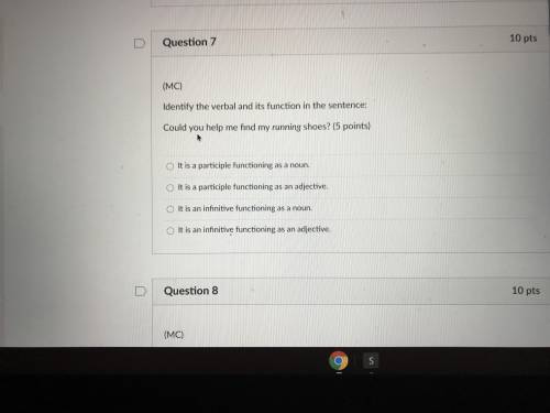 Please help I need an 80 or above to pass this class