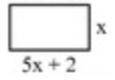 What is the value of x, if the perimeter of the rectangle is 10?
This is the problem :