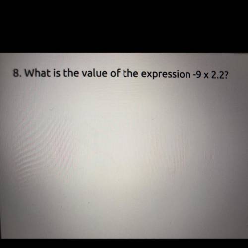 It’s says the answer has to be numbers