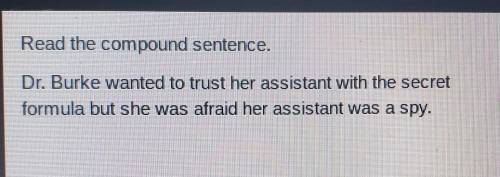 Which is the correct way to punctuate the sentence?

(A) Dr. Burke wanted to trust her assistant w