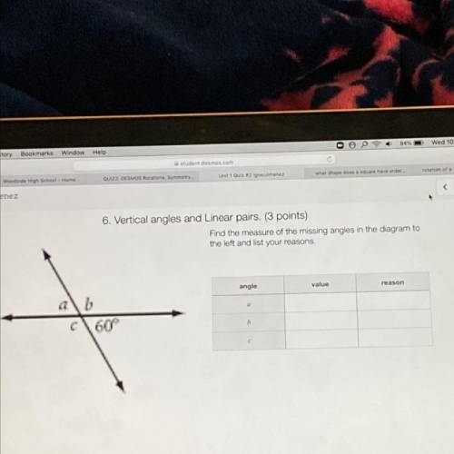 Help with Geometry homework please.?