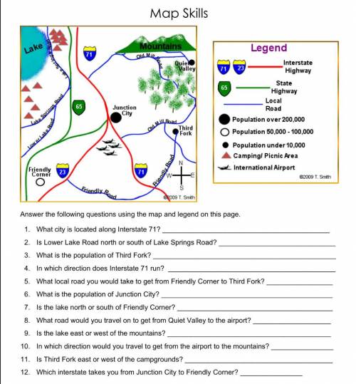 Please help me with my social studies homework, {you have to use the map & answer the questions
