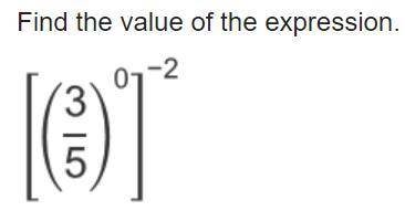 Find the value of the expression (look at the image)