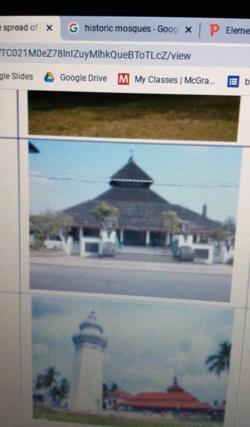 Anybody know what these 2 mosques are called?