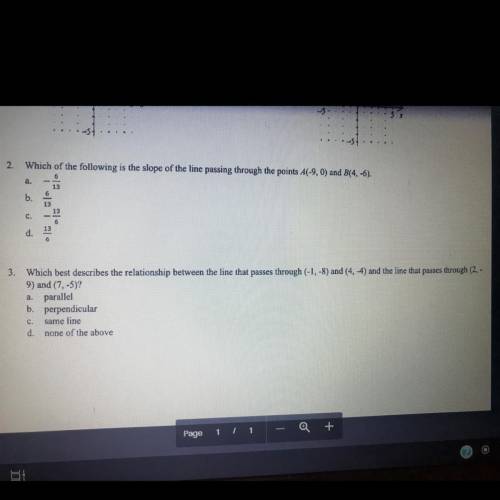 DOES ANYBODY KNOW THE ANSWERS??HELP ASAP