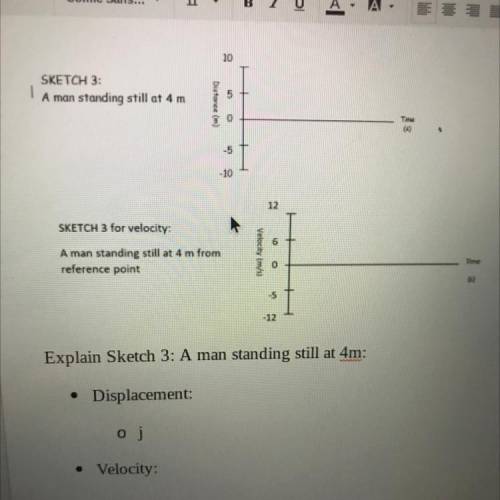 Velocity and displacement