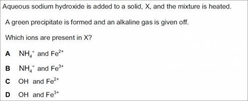 You have an aqueous solution of chromium(III) nitrate that you titrate with an aqueous solution of
