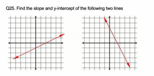 HELP! Find the slope and y-intercept