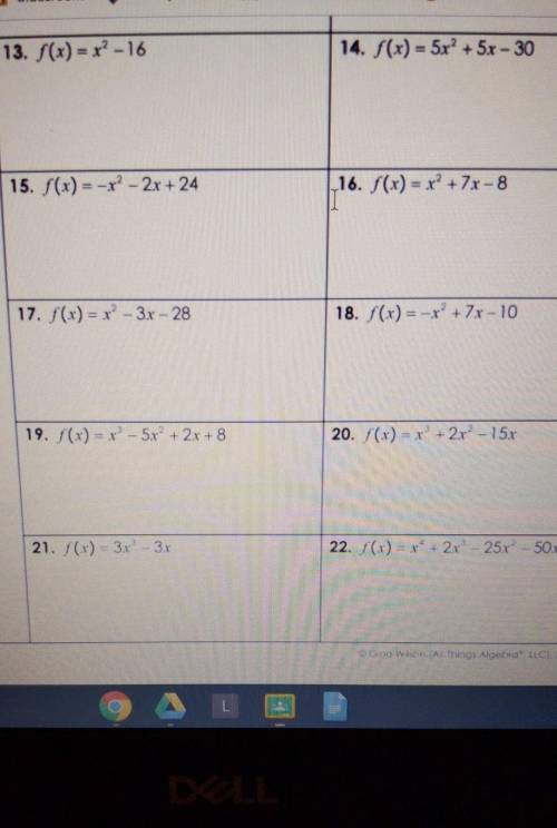 I need help with graphing