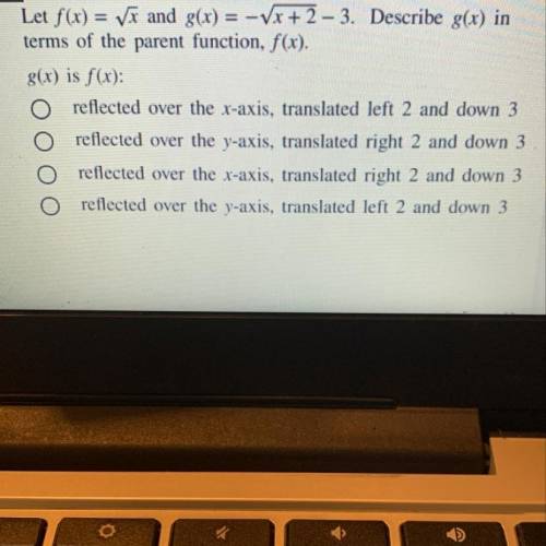 Please help with this math problem ASAP please thanks! The photo is attached