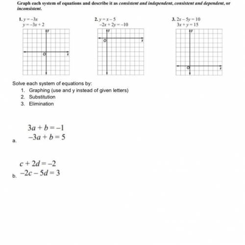 What are the following equations described as and answers to the bottom half