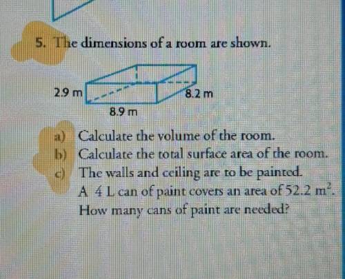 Please help me with question ca) 211.642b) 245.1