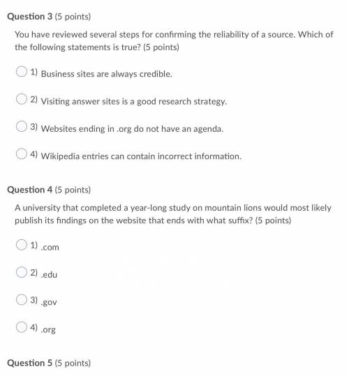 Help with all these questions