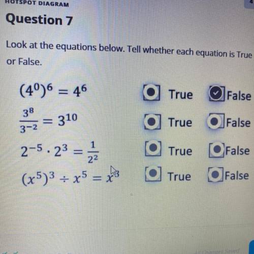 HELP ASAP PLEASE 
Look at the equations above.