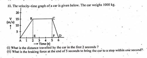 Please help my test is going on. Please answer both (i) and (ii).