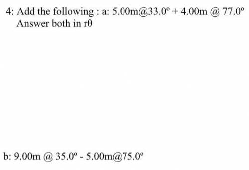 NEED HELP WITH VECTORS! PLEASE CLICK IN, GIVING BRAINLIEST TO CORRECT ANSWER!