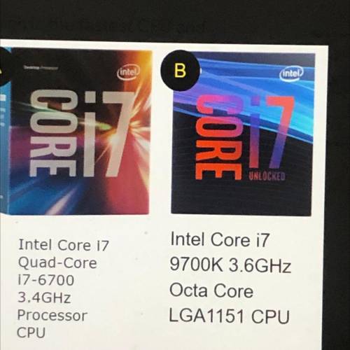 Which is the faster cpu and why?