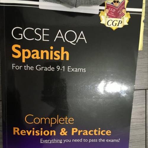 Revision tips for higher Spanish? I’ve got mocks next week and I need more help