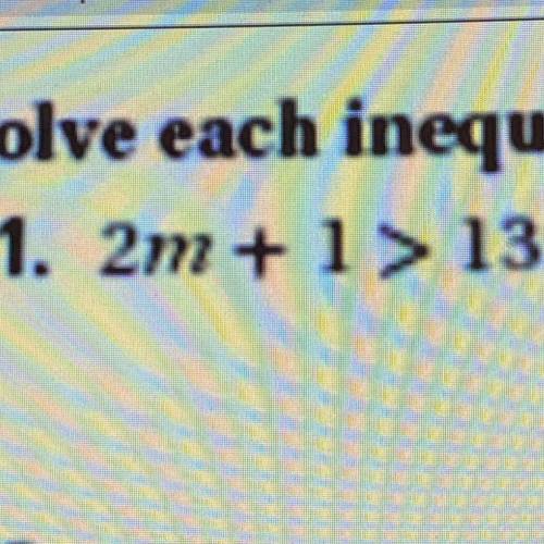 Solve each inequality and graph the solutions , ILL MARK BRAINLIST