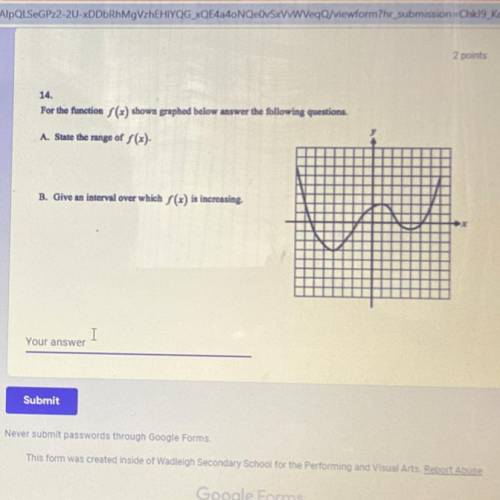 Help me please this is a function questions need asap