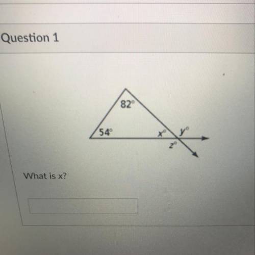 What is x? please help