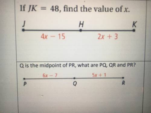 Please help! Chapter test tomorrow!!PLEASE i need to show the work, the equations.