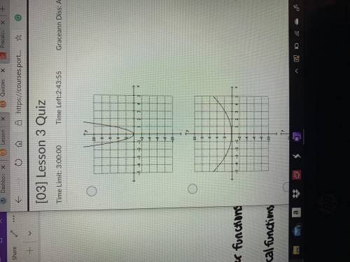 Graph g(x)=1/5x^2 
Pls hurry I’m timed