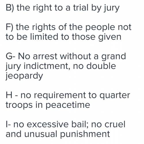 What is amendment 3 the best answer out of these choices