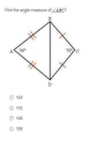 Find the angle measure of