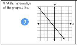PLEASE HELP Will give brainliest! Write the equation in y=mx+b form for the line on the graph.