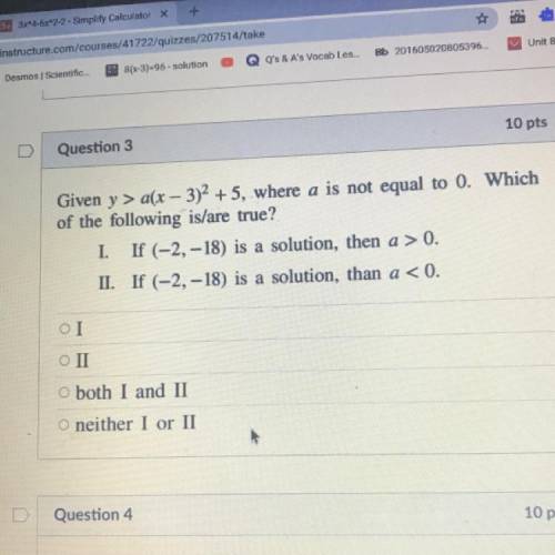 Can someone help me on this algebra quiz