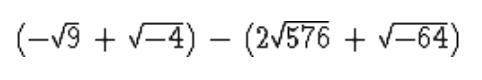 Which expressions are equivalent to the given expression?
Equation: In photo below