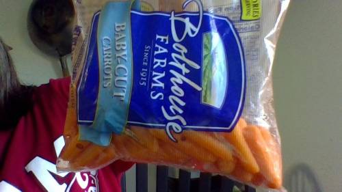 i have these baby carrots, right? they expired on the 25 of september. do you think they are still