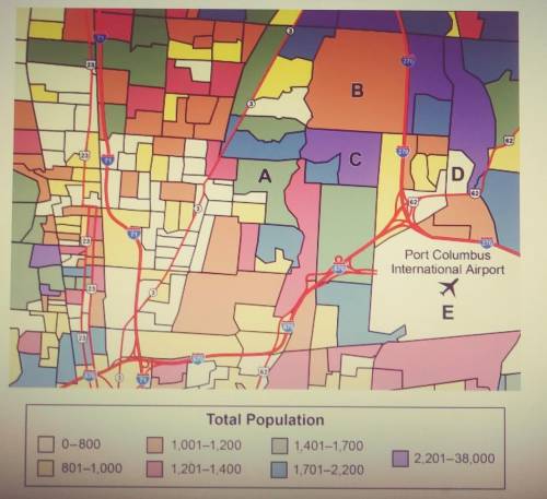 REALLY NEED HELP

ILL GIVE BRAINLIEST!!!What is the population of the 5 areas?Area A:Area B:Area C