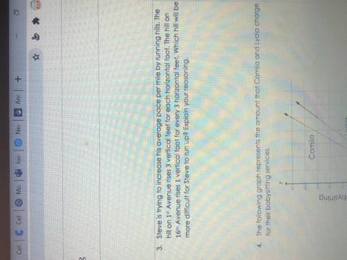 Can someone please solve #3