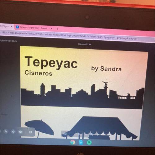 Tepeyac cisneros assignment