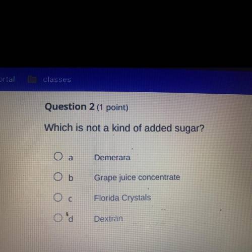 What is not a kind of added sugar