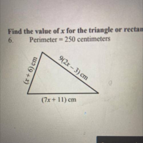 Anyone know the answer to this (picture)